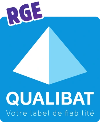Logo Qualibat RGE – entreprise qualifiée